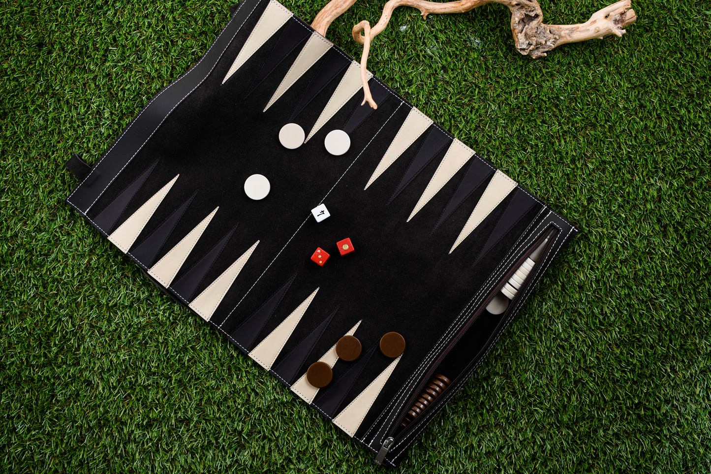 Backgammon viaje