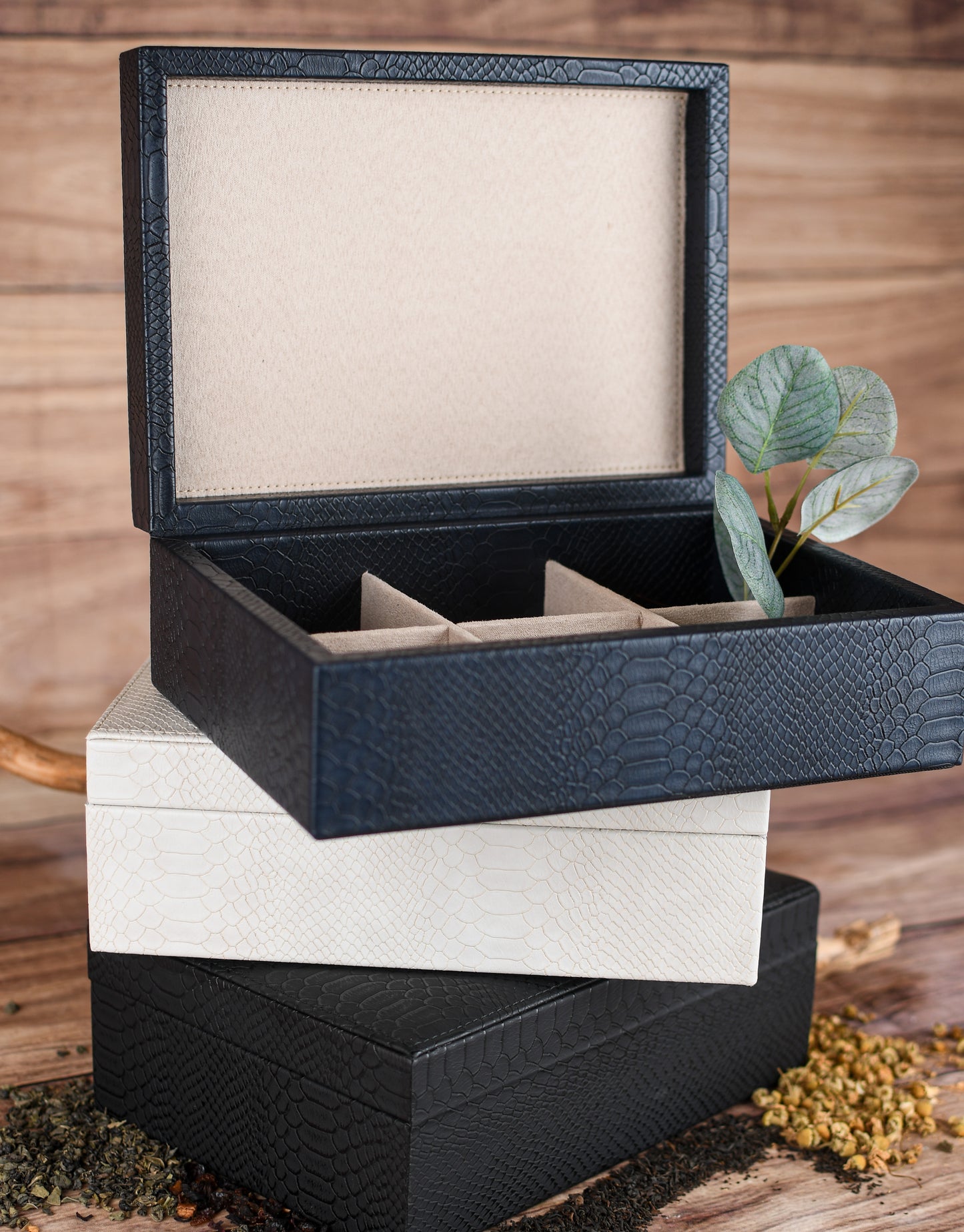 Caja de té