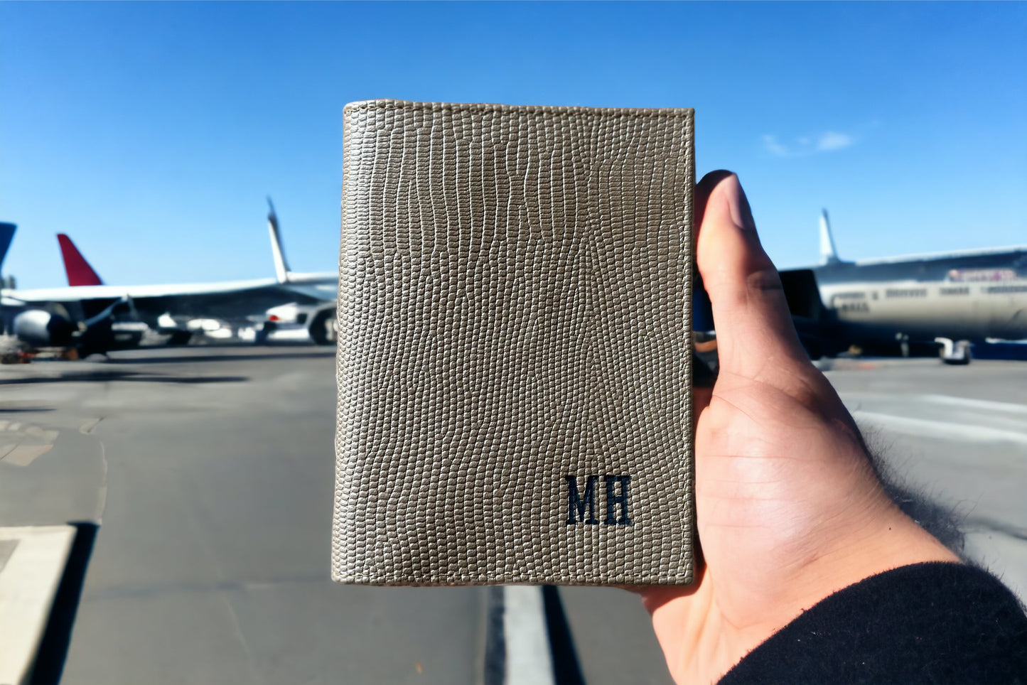 Porta pasaporte