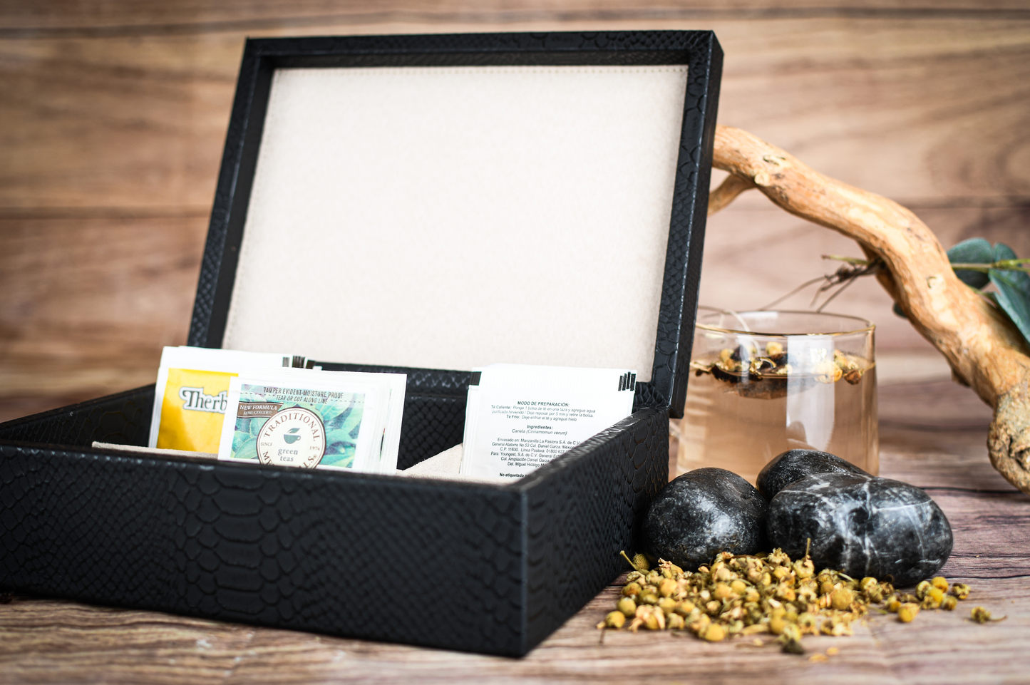 Caja de té