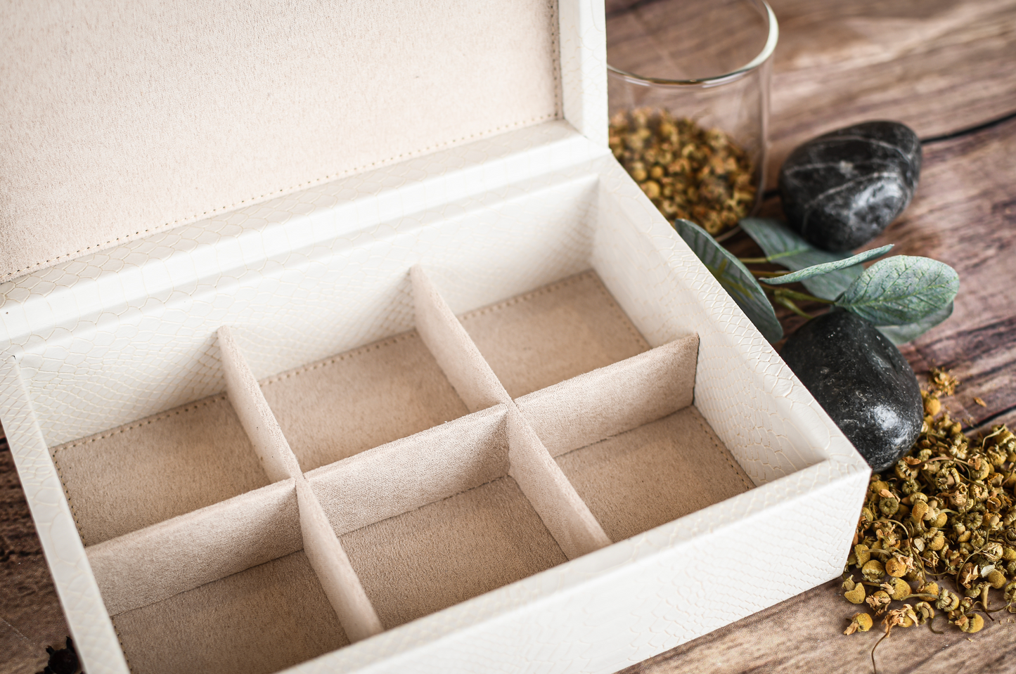 Caja de té