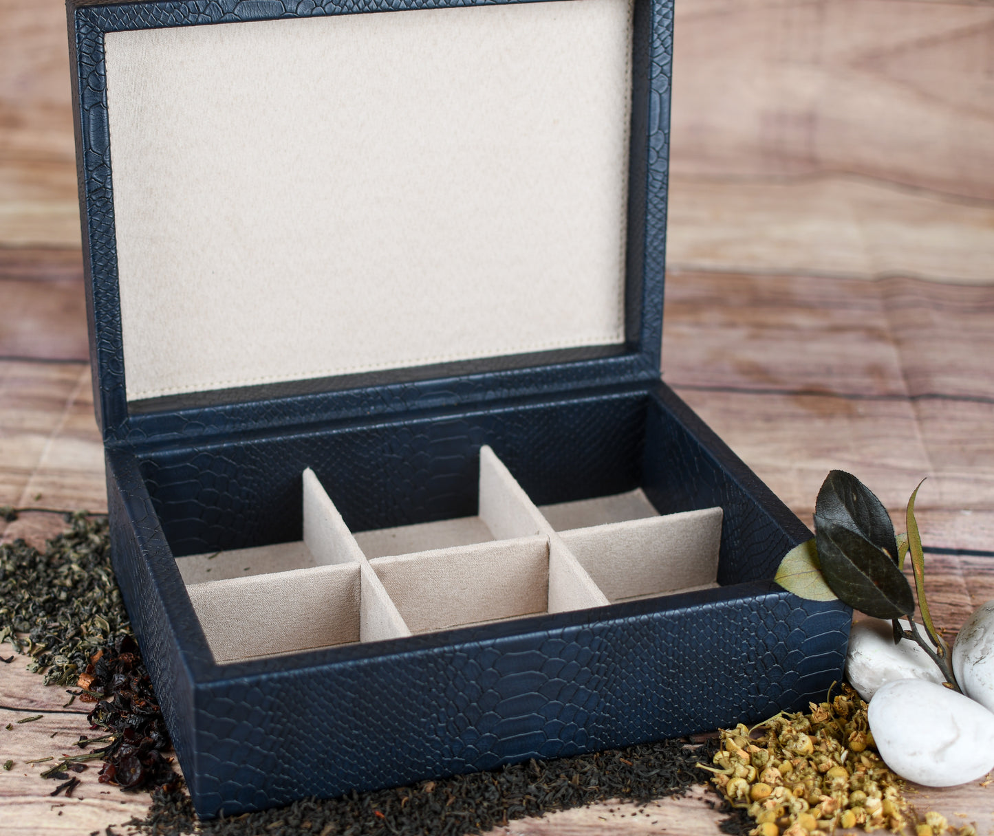 Caja de té